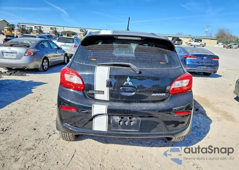 2019 Mitsubishi Mirage Es z USA, uszkodzony, nr VIN ML32A3HJ3KH006791